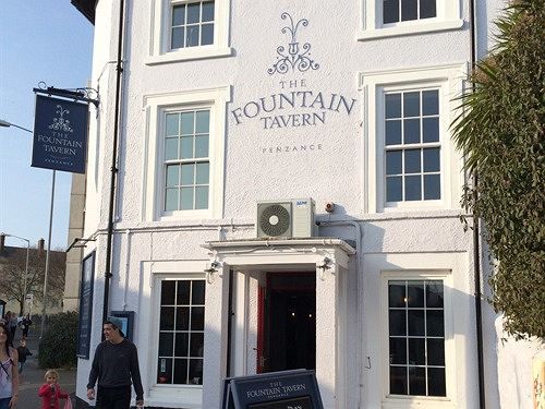 The Fountain Tavern Hotel Penzance Exterior photo